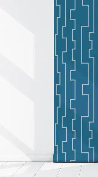 Modern Vinyl Canvas Peel & Stick Wallpaper Panel SBC-LTD