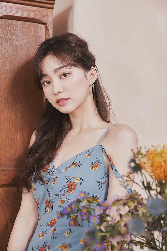 Molifusu | Blue Mermaid Dress Fangyan