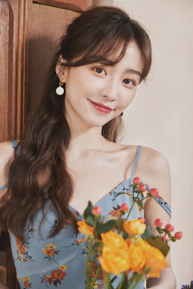 Molifusu | Blue Mermaid Dress Fangyan