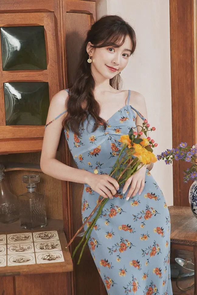 Molifusu | Blue Mermaid Dress Fangyan
