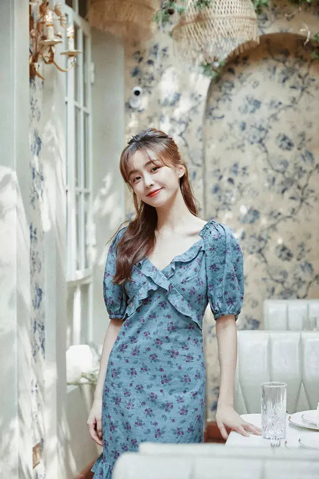 Molifusu | Blueberry Dress Fangyan