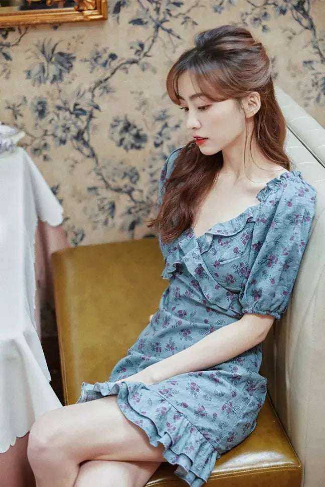 Molifusu | Blueberry Dress Fangyan