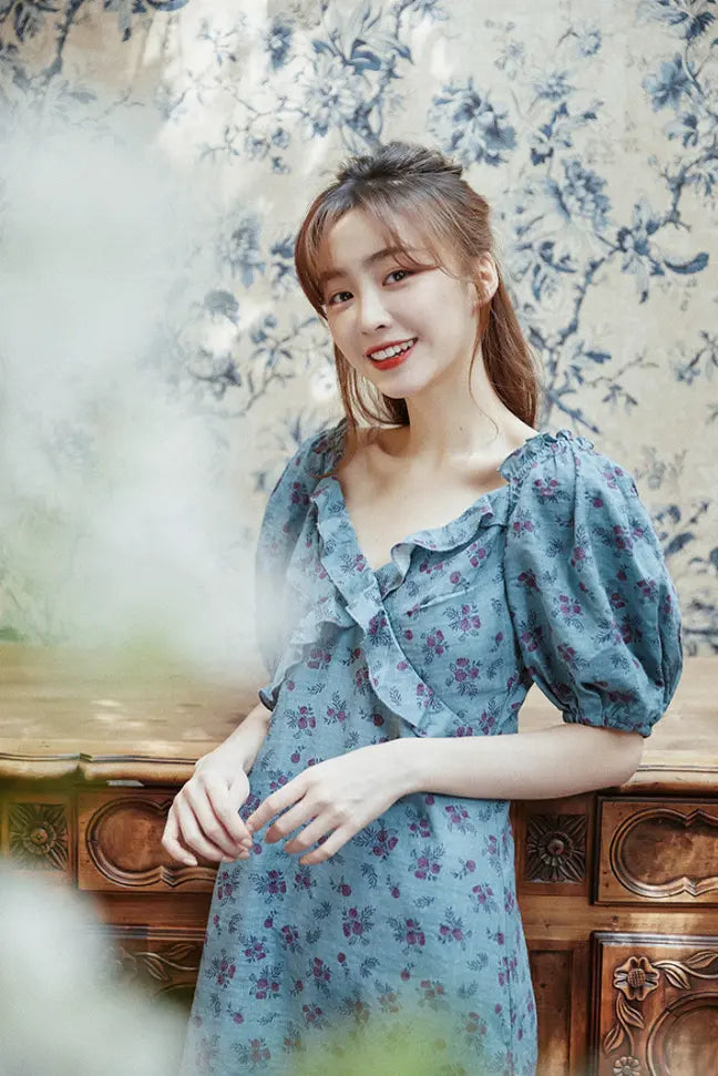 Molifusu | Blueberry Dress Fangyan