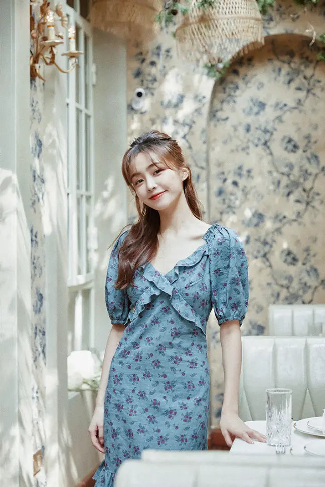 Molifusu | Blueberry Dress Fangyan