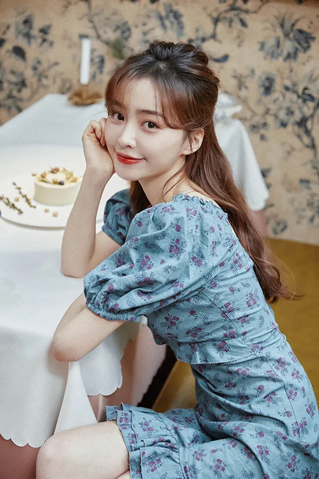 Molifusu | Blueberry Dress Fangyan