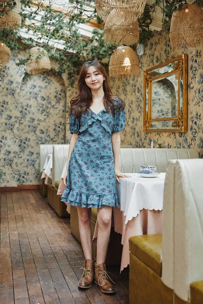 Molifusu | Blueberry Dress Fangyan