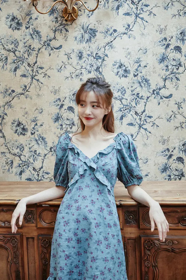 Molifusu | Blueberry Dress Fangyan
