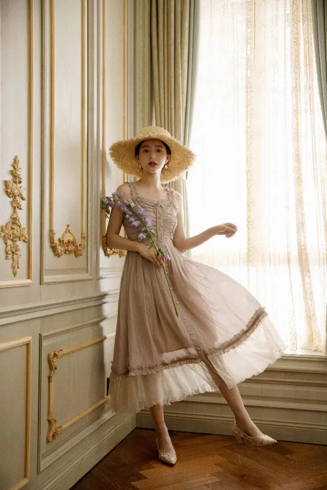 Molifusu | Paeonia Dress Fangyan