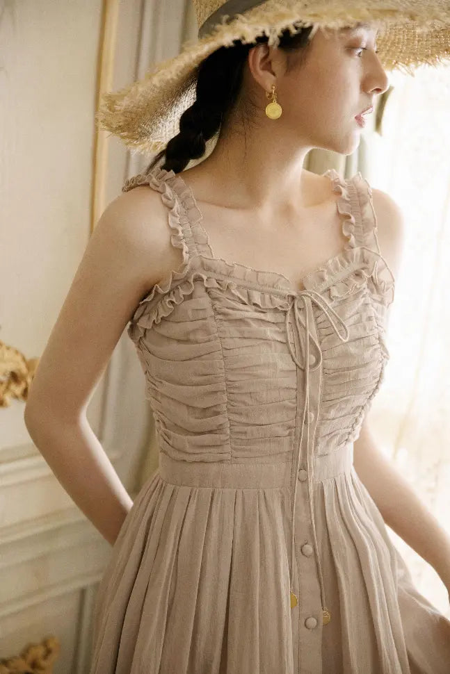 Molifusu | Paeonia Dress Fangyan