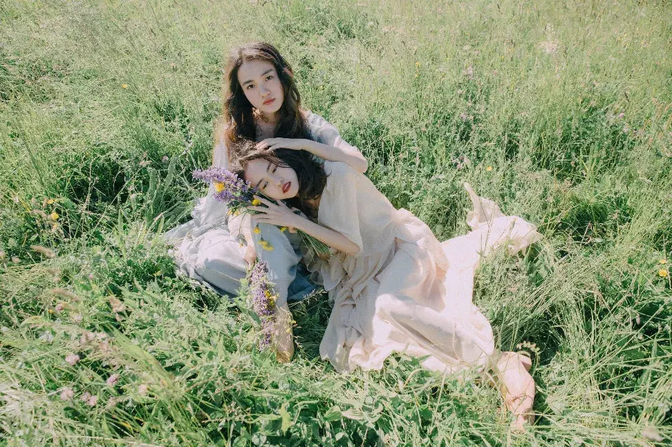 Molifusu  | White Midsummer Night's Dream Dress Fangyan