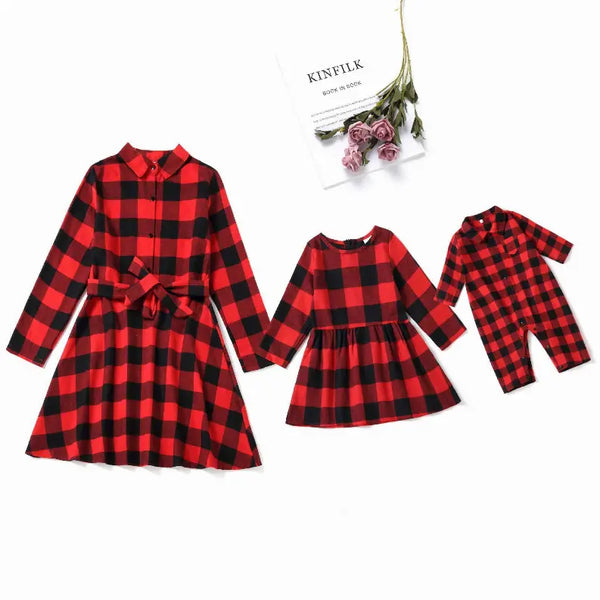Mom Daughter Matching Dress Organic Mom And Mini Me Pawsome Pet
