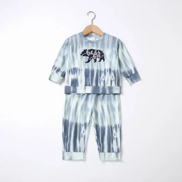 Mom Daughter Matching Pajamas Mom And Mini Me Bear Pawsome Pet