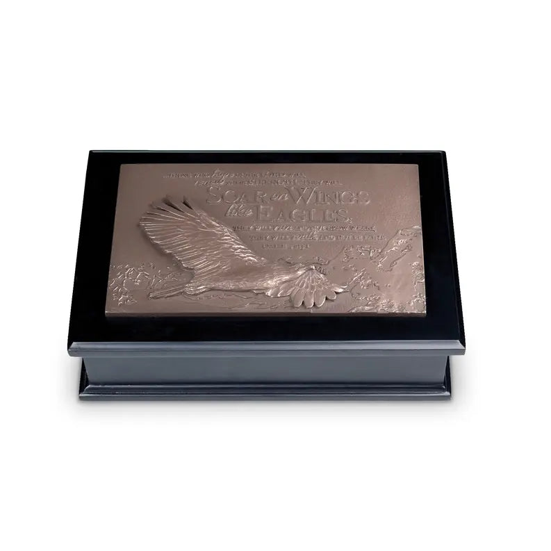 Moment Of Faith Box Eagle Isaiah 40:31 Dicksons Inc