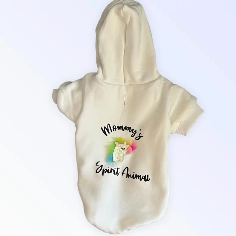 Mommy's Spirit Animal Hoodie Bark Fifth Avenue