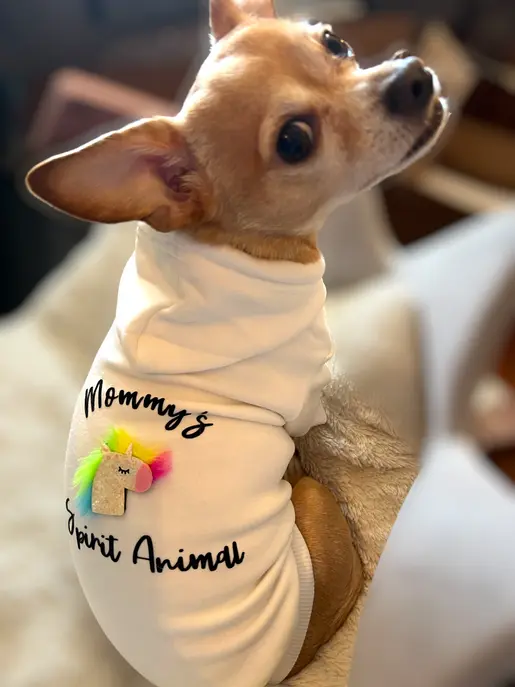 Mommy's Spirit Animal Hoodie Bark Fifth Avenue