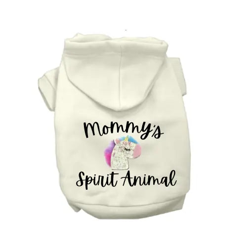 Mommy's Spirit Animal Hoodie Bark Fifth Avenue