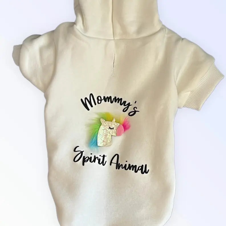 Mommy's Spirit Animal Hoodie Bark Fifth Avenue