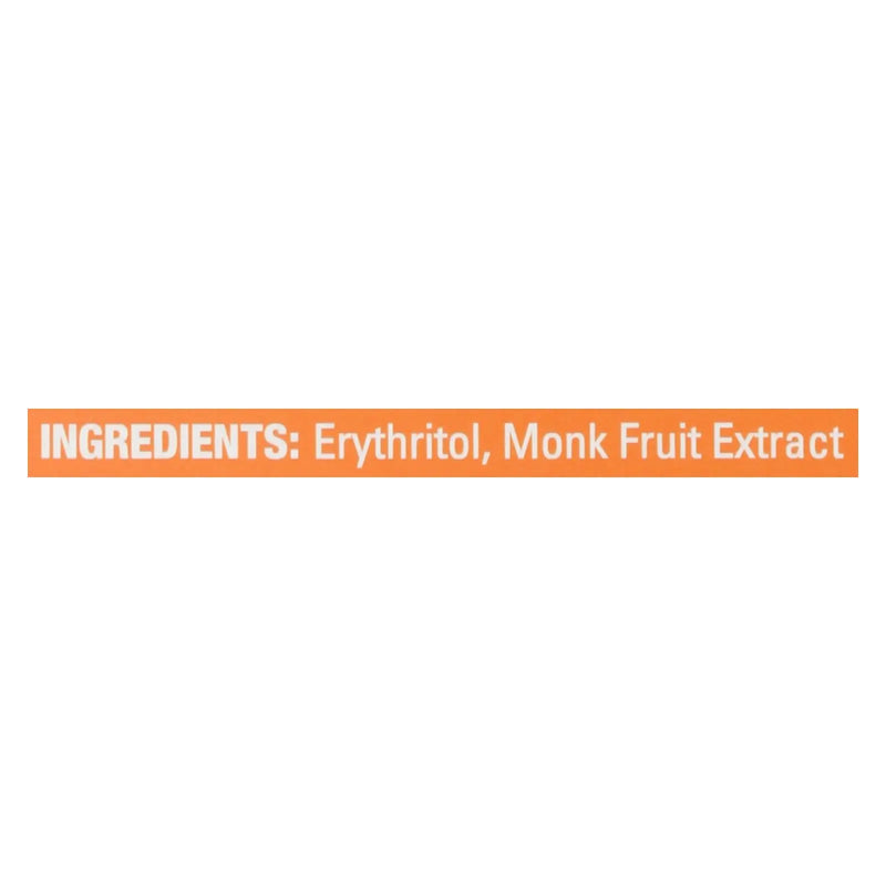 Monk Fruit In The Raw - Swtnr Mnk Fruit N Rw Keto - Case Of 8-40 Pkt In The Raw