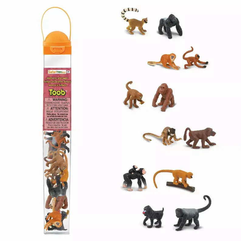 Monkeys And Apes Safari LTD