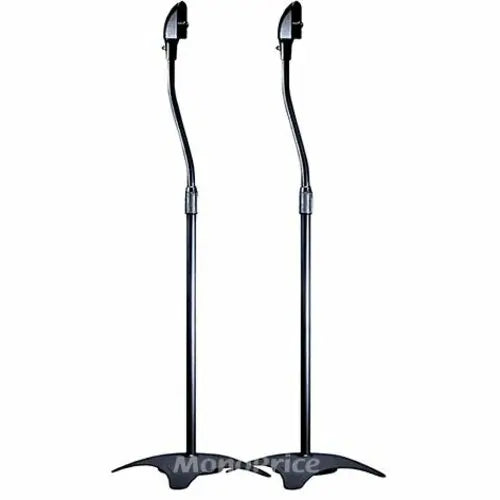 Monoprice, Inc. Adjtble Height 5 Lb.speaker Stands Monoprice, Inc.