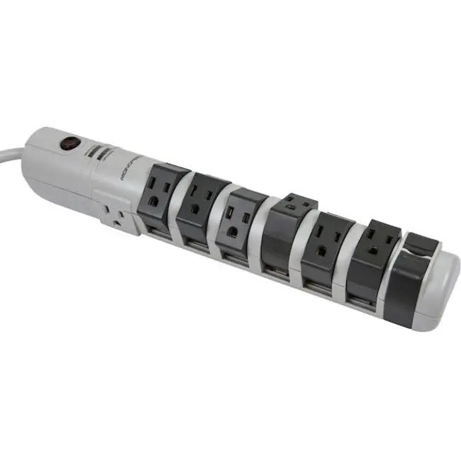 Monoprice, Inc. Rotating Surge Strip - 8 Outlet Monoprice, Inc.