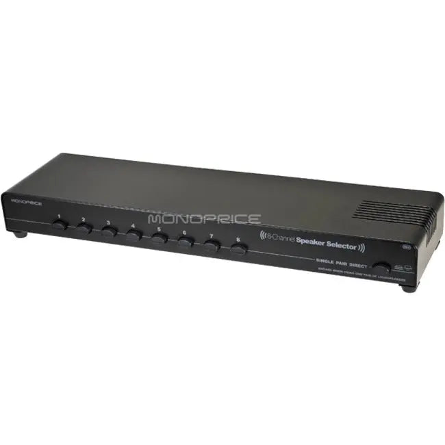 Monoprice, Inc. Speaker Selector 8 Channel Monoprice, Inc.