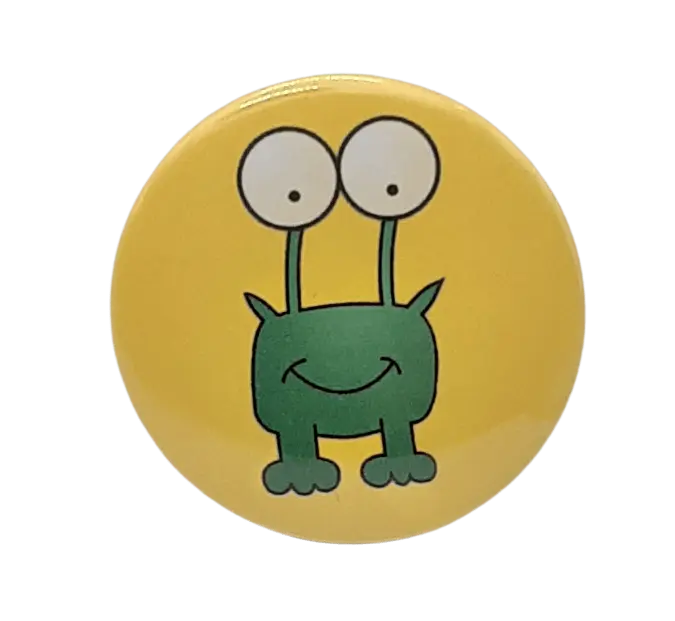 Monster on Bravo Buttons