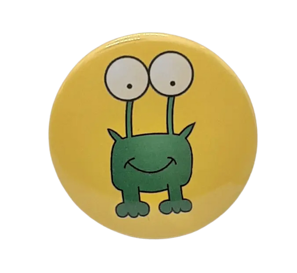 Monster on Bravo Buttons