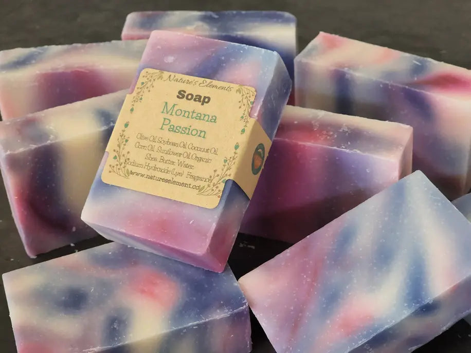 Montana Passion Handcrafted Soap Natures Elements