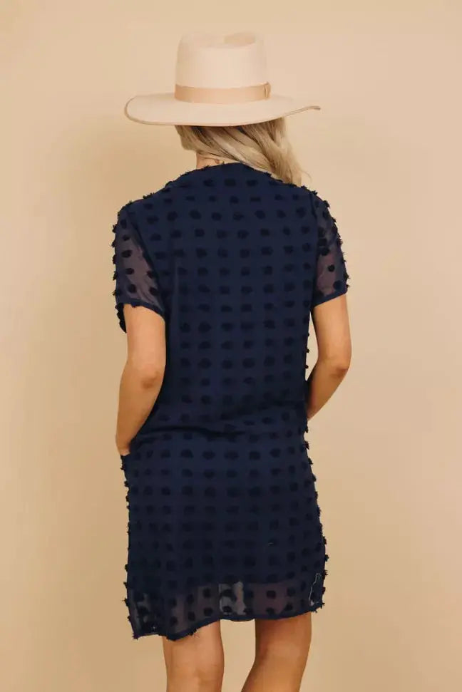 Mooney Pompom Dress Stay Warm in Style
