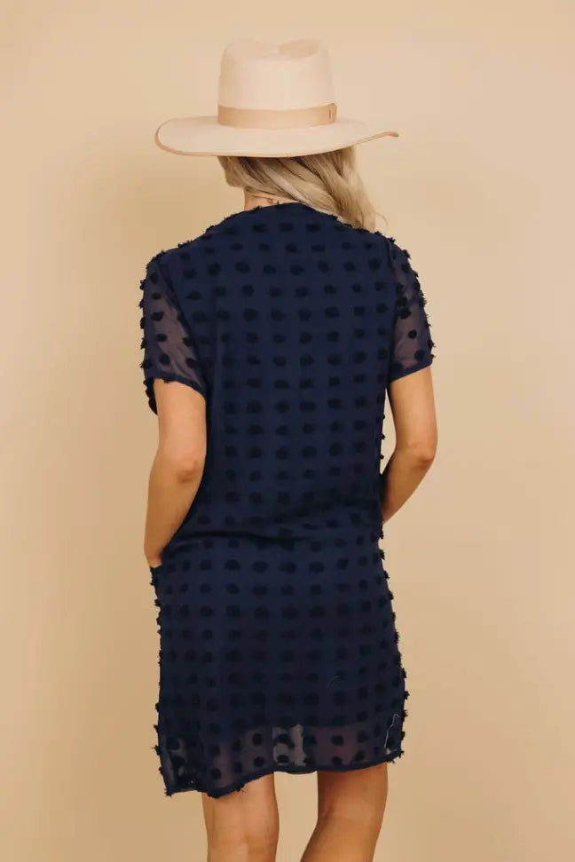 Mooney Pompom Dress Stay Warm in Style