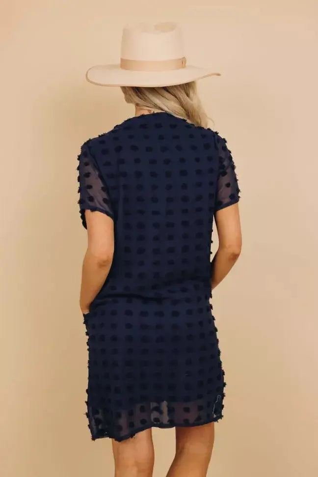 Mooney Pompom Dress Stay Warm in Style