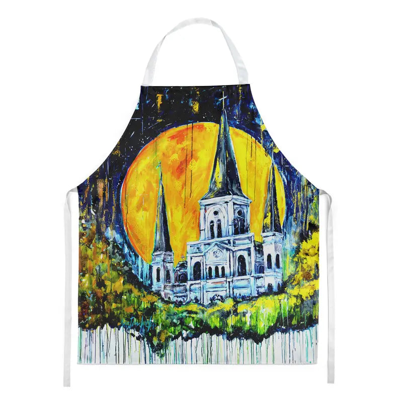 Moonlight Shadows Apron Caroline's Treasures