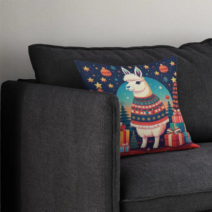 Moose Christmas Pair of Pot Holders Caroline's Treasures