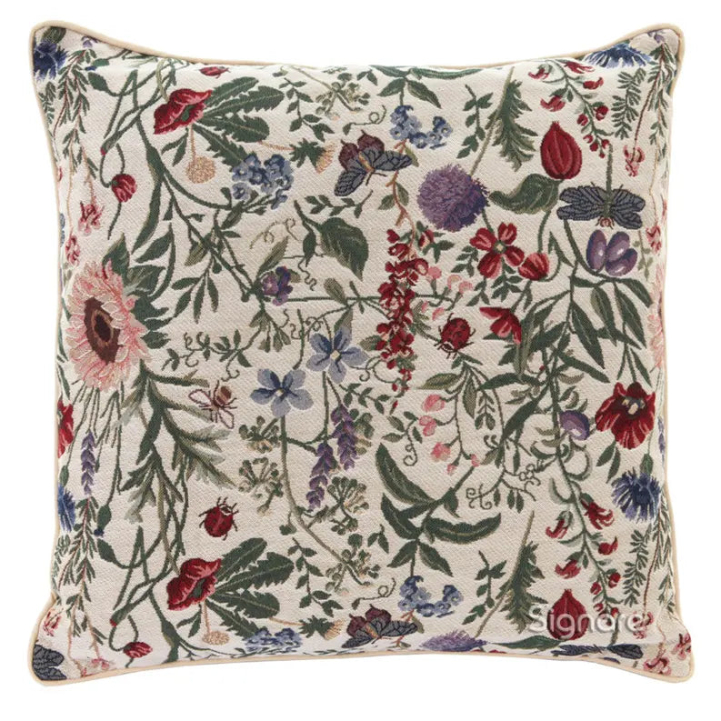 Morning Garden Pillowcase/Cushion Cover Decorative Design Fashion Home Pillow Signare USA