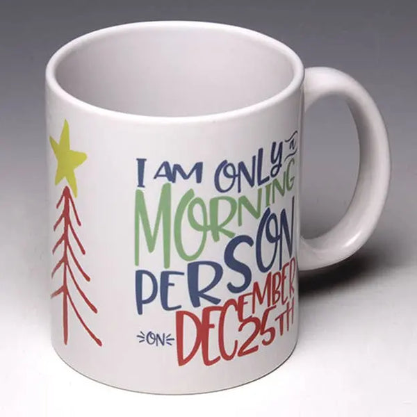 Morning Person Mug LIANE FRIED STUDIO