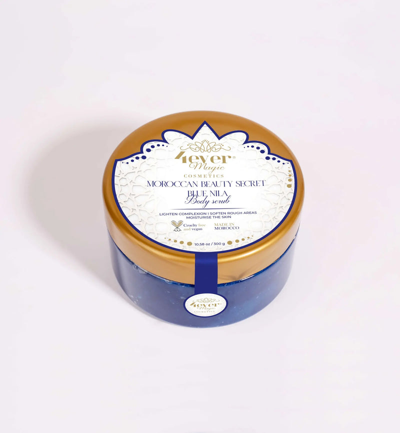 Moroccan Beauty Secret Body Scrub 4EVER MAGIC COSMETICS