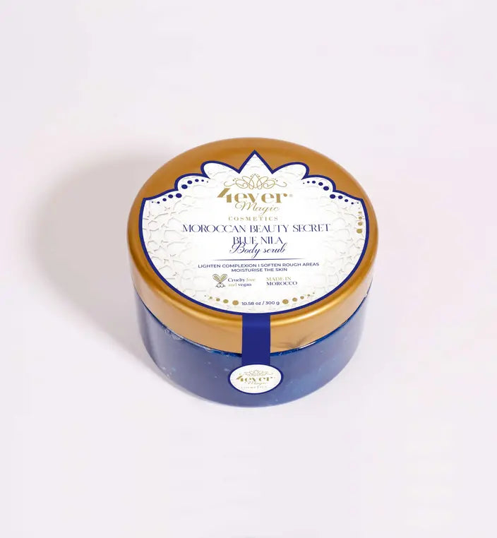 Moroccan Beauty Secret Body Scrub 4EVER MAGIC COSMETICS