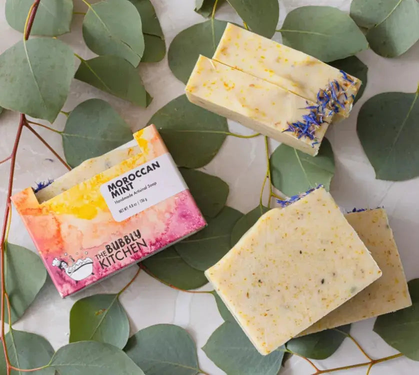 Moroccan Mint Soap The Bubbly Kitchen