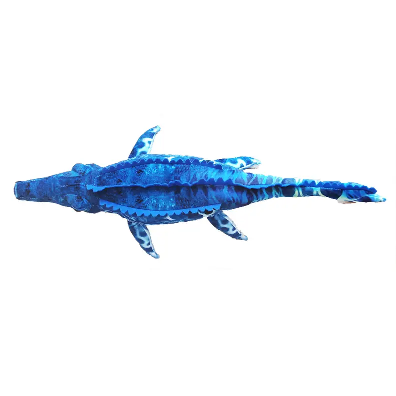 Mosasaur 19.7" Dinosaur Plush Stuffed Animal Texas Toy Distribution