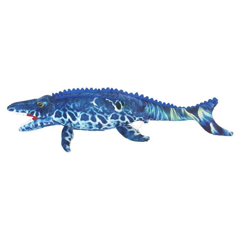 Mosasaur 19.7" Dinosaur Plush Stuffed Animal Texas Toy Distribution