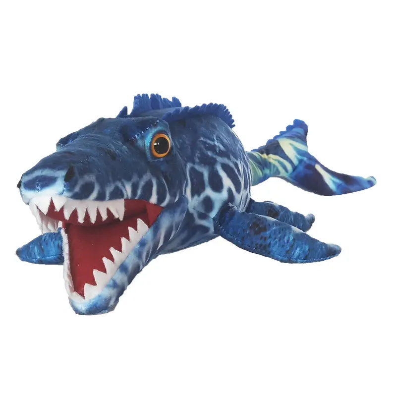 Mosasaur 19.7" Dinosaur Plush Stuffed Animal Texas Toy Distribution