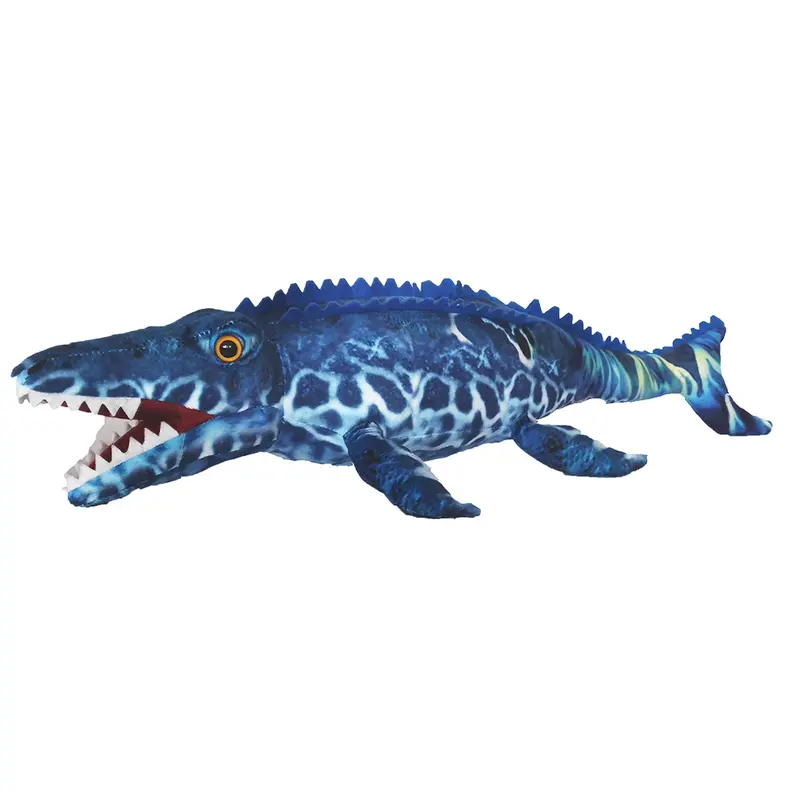 Mosasaur 19.7" Dinosaur Plush Stuffed Animal Texas Toy Distribution