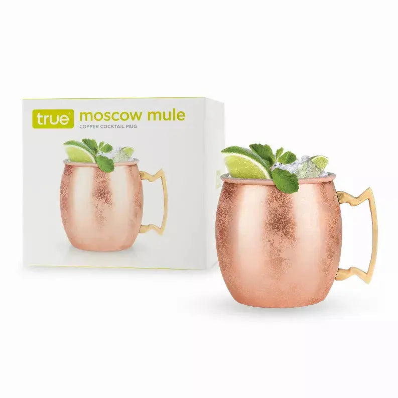 Moscow Mule: Copper Cocktail Mug True Brands