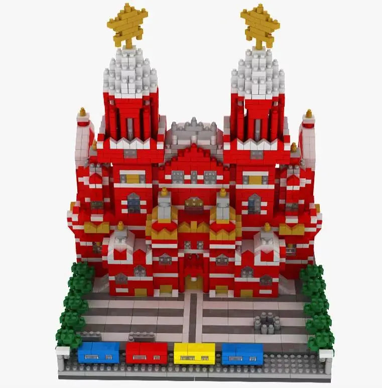 Moscow Red Square WL toys