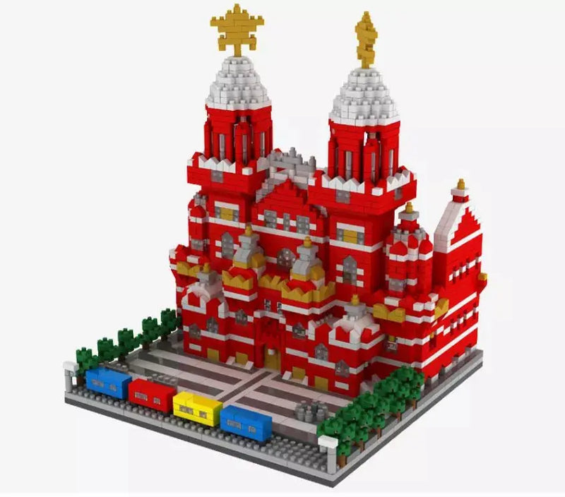 Moscow Red Square WL toys