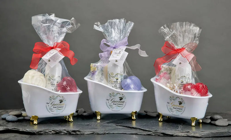 Mother's Day Bathtub Gift Set Grecian Soap