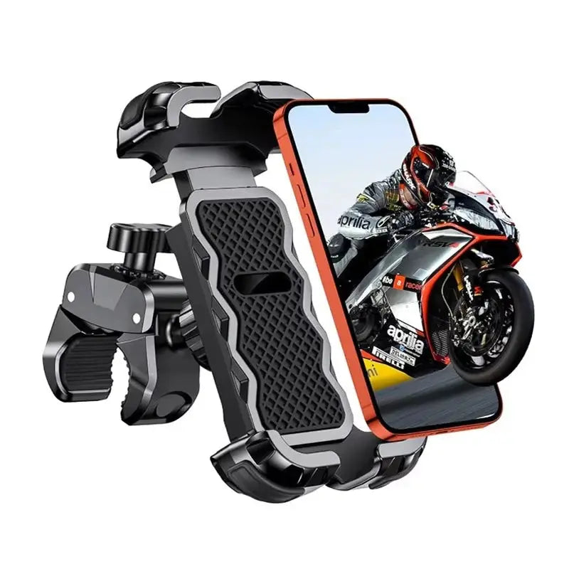 Motorcycle, mountain bike, road bike, stable and adjustable 360° rotatable universal mobile phone standSoporte para Celular GreatEagleInc