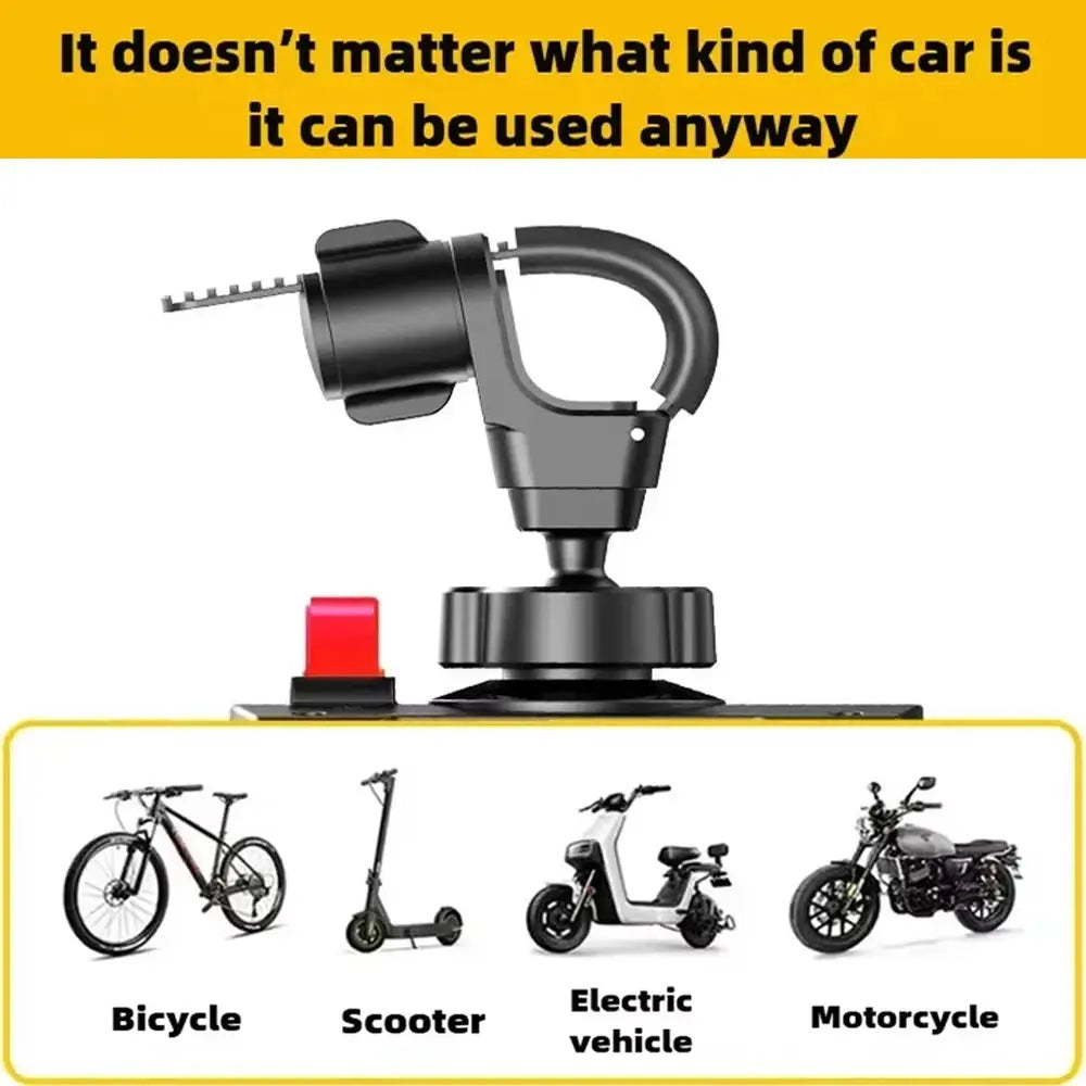 Motorcycle, mountain bike, road bike, stable and adjustable 360° rotatable universal mobile phone standSoporte para Celular GreatEagleInc