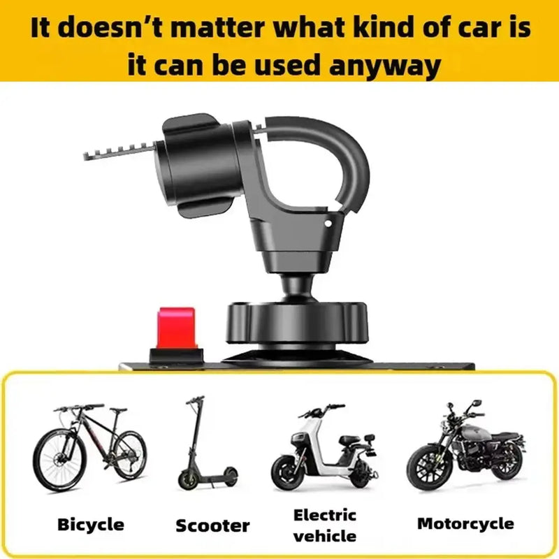 Motorcycle, mountain bike, road bike, stable and adjustable 360° rotatable universal mobile phone standSoporte para Celular GreatEagleInc